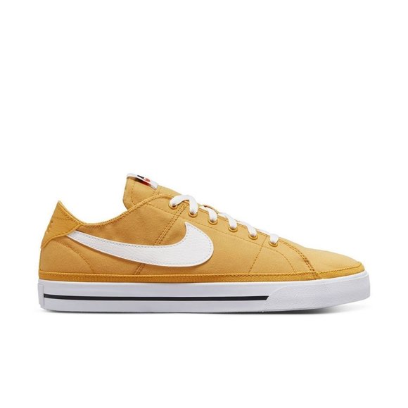 Nike Court Legacy CNVS Men's Sneaker Shoe Limited Edition Sport Gold CW6539-700 - Picture 2 of 9